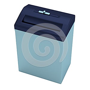 3d render of destructer