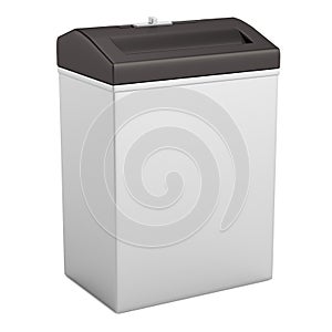 3d render of destructer