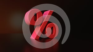 Discount sign background