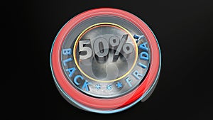 Discount sign background