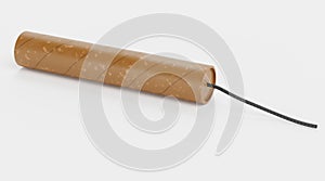 3D Render of Dynamite