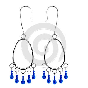 3d render of earings
