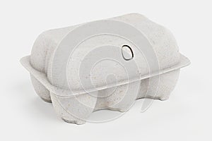 3d Render of Egg Box