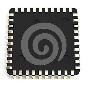 3d render of electronic part