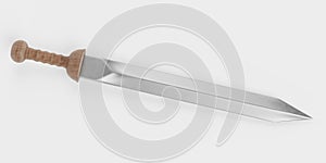 3D Render of Gladius Sword