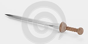 3D Render of Gladius Sword