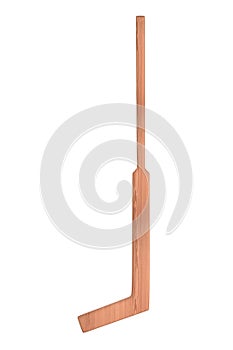 3d render of hockeystick