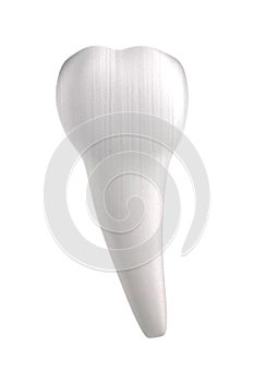 3d render of human tooth