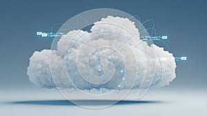 Cloud Computing Network with Global Data Connections