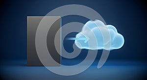 Cloud Data Migration for Secure Transfer: Essential Technology Graphic for IT Professionals.