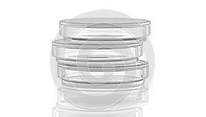 3D,render,illustration,Petri dish