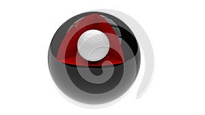 3D rendering - sphere misaligned core