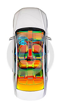 Car interior development process