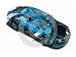 Car interior development process