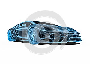 Hypercar x-ray scaning