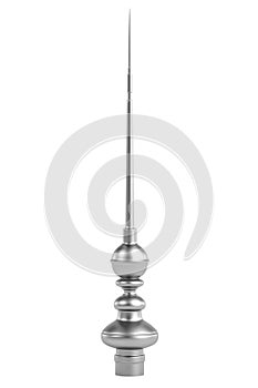 3d render of lighting rod