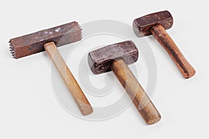 3D Render of Masonry Hammers