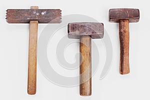 3D Render of Masonry Hammers