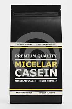 3D Render of Micellar Casein photo