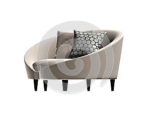 3d render of modern sofa