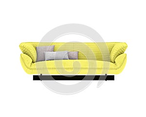 3d render of modern sofa