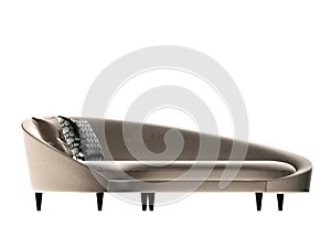 3d render of modern sofa