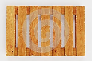 3D Render of Pallet photo