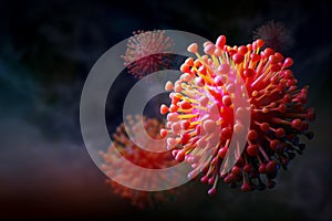 Covid 19 virus photo