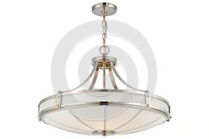 3D render of pendant light isolated on white background