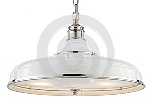 3D render of pendant light isolated on white background
