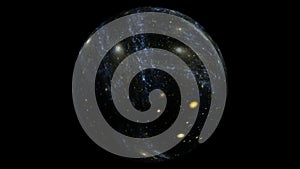 3D Render of Plant X made in Daz 3D Studio 4.9