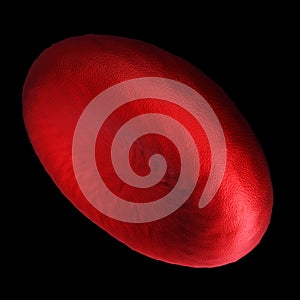 3d render red blood cells background.