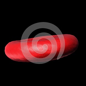 3d render red blood cells background.