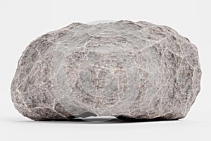 3D Render of Rock Stone