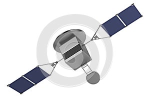 3d render of satelitte