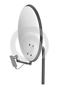 3d render of satelitte