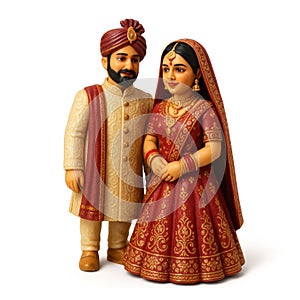 Artificial Intelligence Concept: Human Brain Connected to Glowing CPU Processor Chip