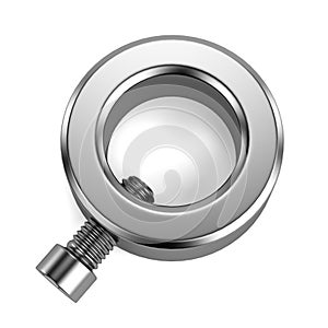 3d render of thumbscrew