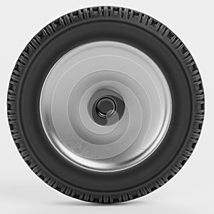 3D Render of Tyre