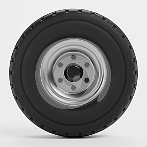 3D Render of Tyre