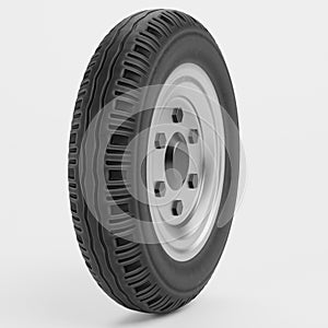 3D Render of Tyre