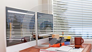 3D computer Generated image: Model of AGV in LAB