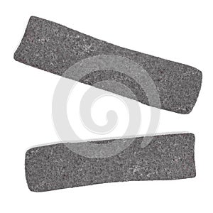 3D Render of Whetstones