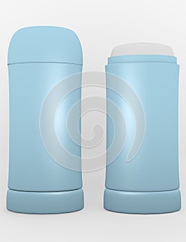 3d Render of Womens Deodorant Stick