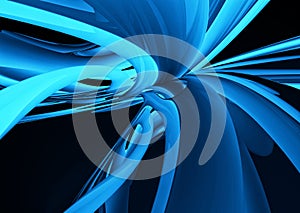 3D Rendered abstract background modern design