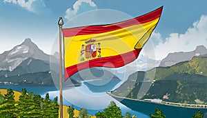 Flag of Spain