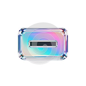 3d rendered futuristic tech interface