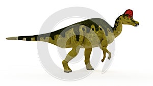 A Hadro Corythosaurus