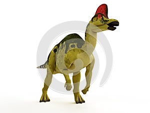 A Hadro Corythosaurus