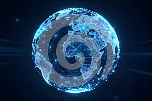 Digital Globe: Global Connectivity Network